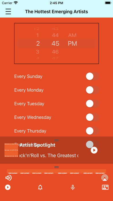 Breaking Sound Radio Screenshot