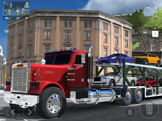 Truck Simulator Games TOW USAのおすすめ画像1