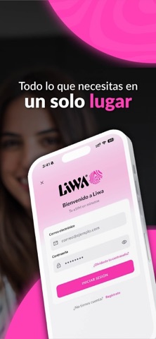 LIWA Móvil Screenshot 2 of 6
