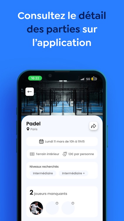 Spartner - Trouvez des joueurs screenshot-5