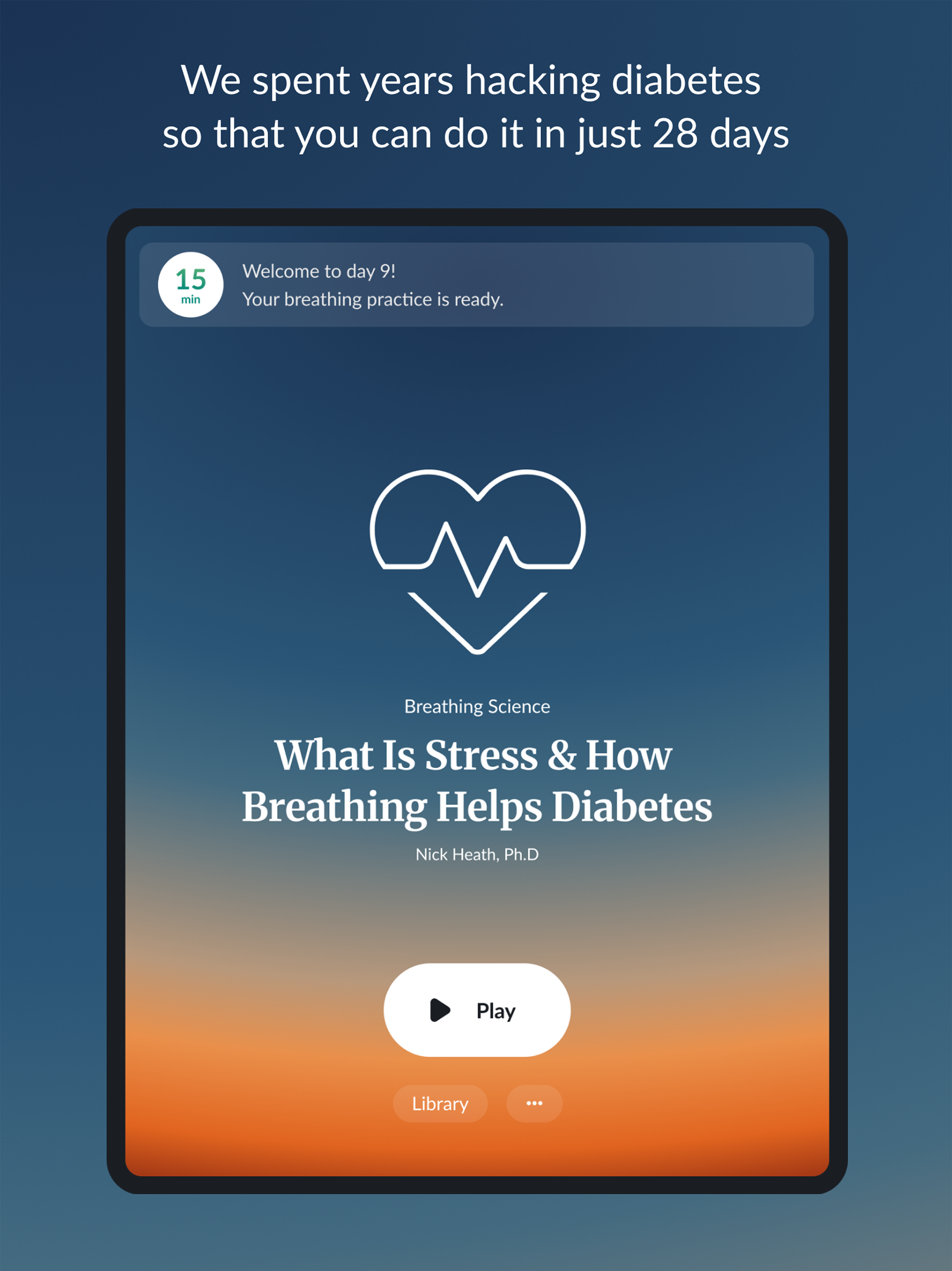 Dx – The Diabetes App
