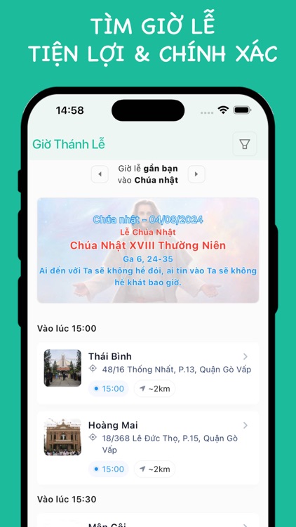 Giờ Thánh Lễ screenshot-3