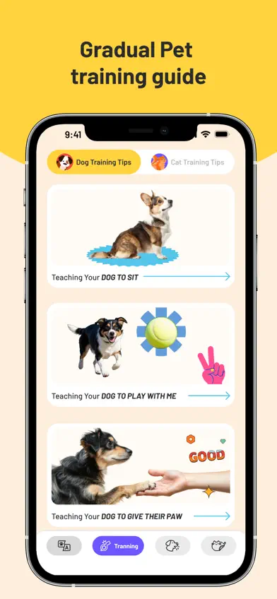 Pet Sound: Dog & Cat Sounds screenshot 2