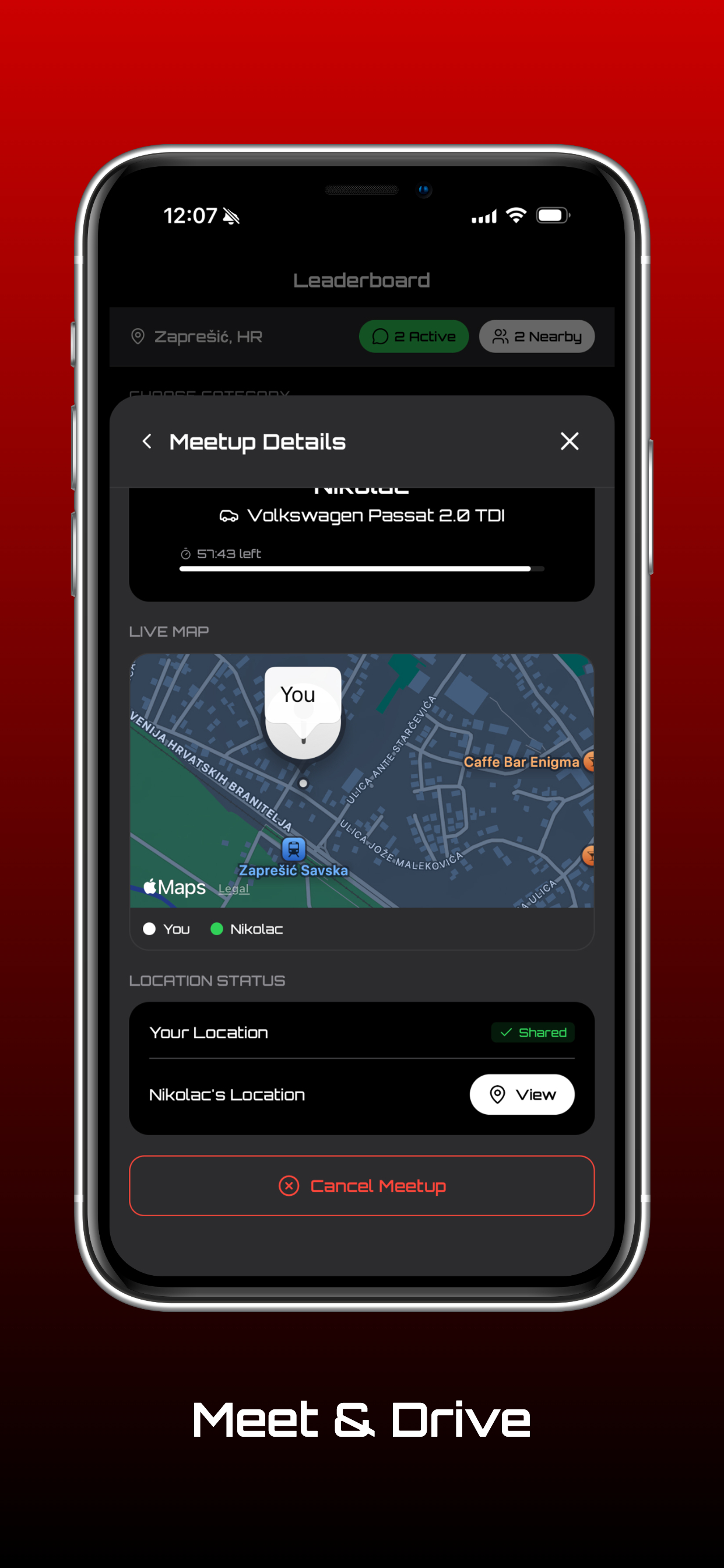 RedLine App