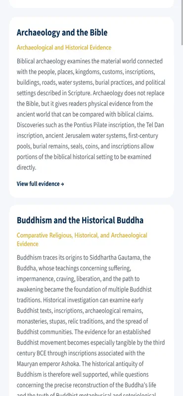 WRAPP: World Religions screenshot 6 of 6