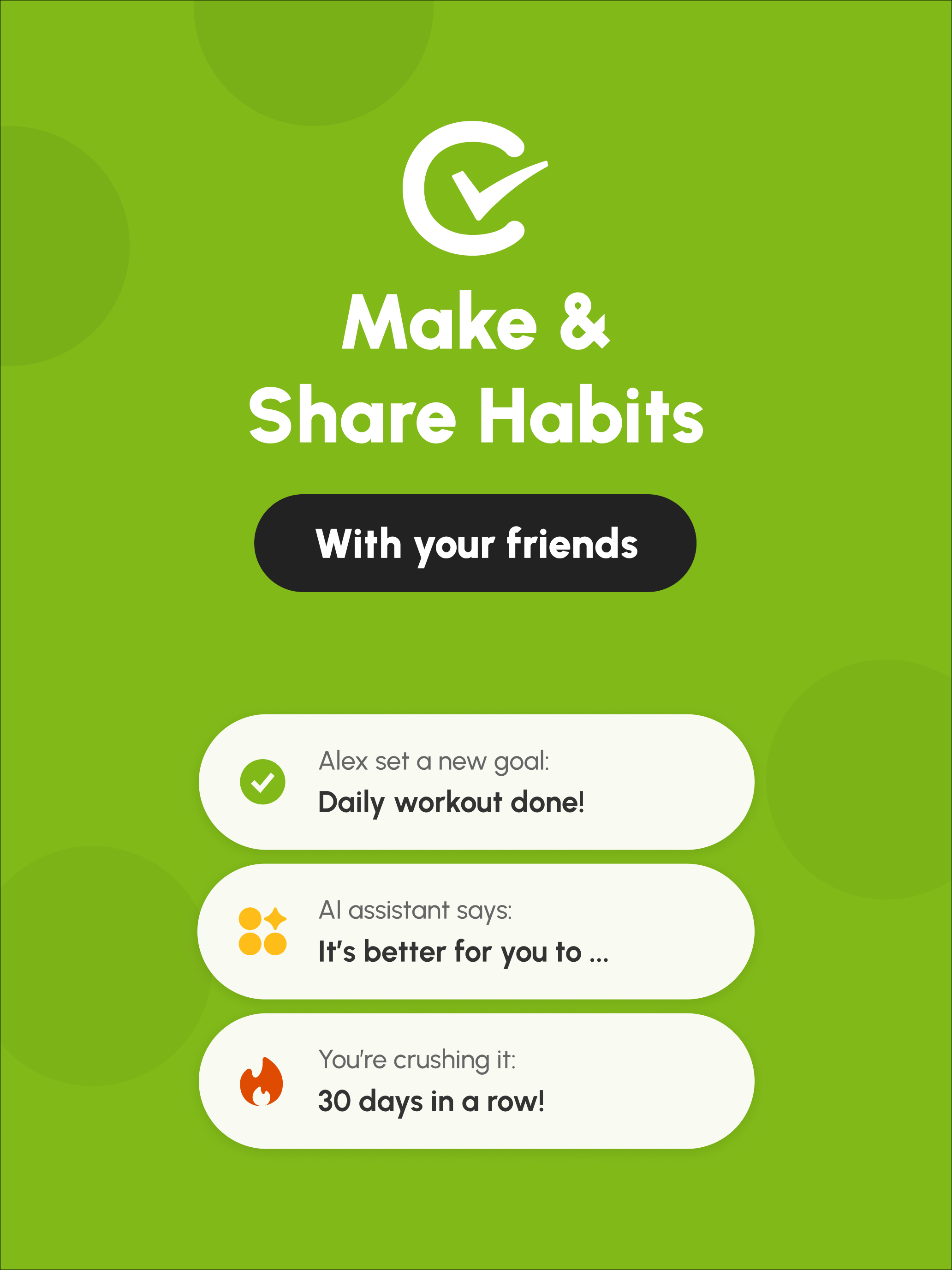 Habit Tracker: Coolio Habits screenshot 8