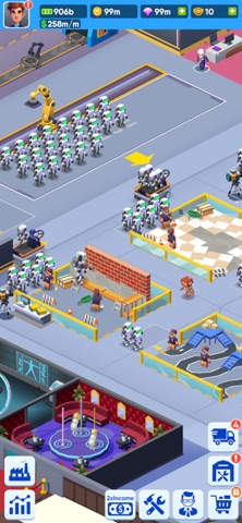 Humanoid Robot Inc iPhone screenshot