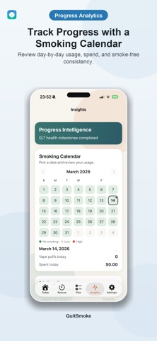 QuitSmoke: Quit Smoking & Vape screenshot