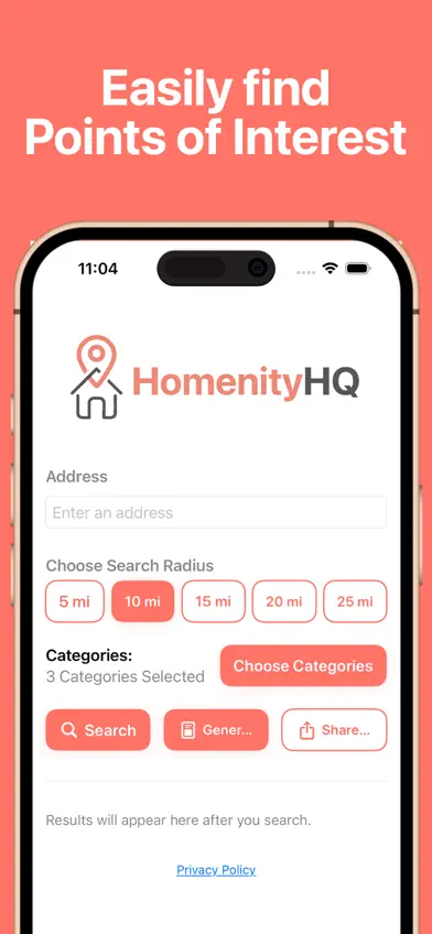 HomenityHQ screenshot 1