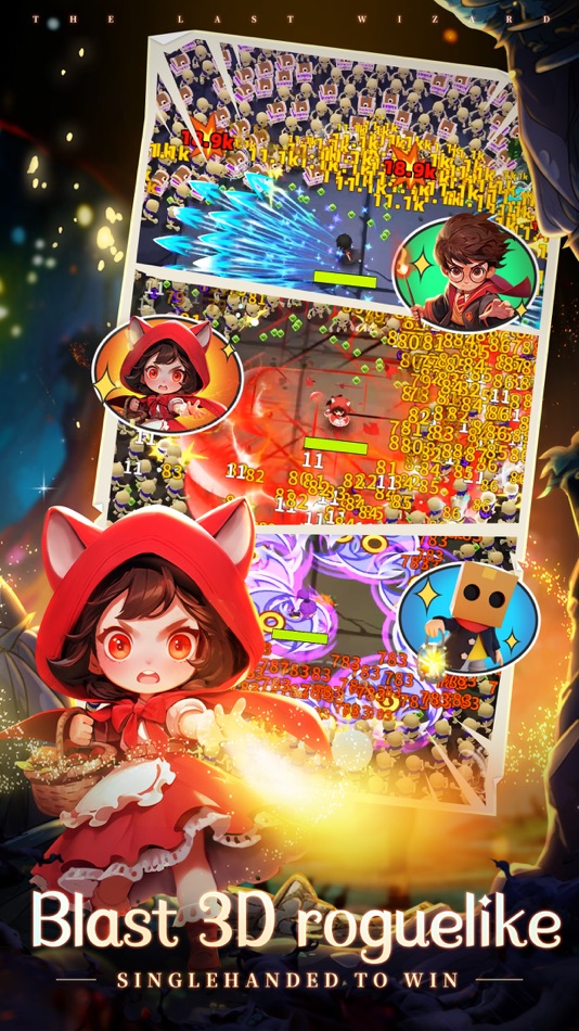 #3. The Last Survivor.io (iOS) 由: HONG KONG I FUN TECHNOLOGY NETWORK CO., LIMITED