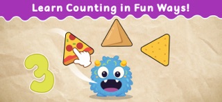 123 fun math 数字游戏 幼儿数学 : 宝宝学数学 screenshot