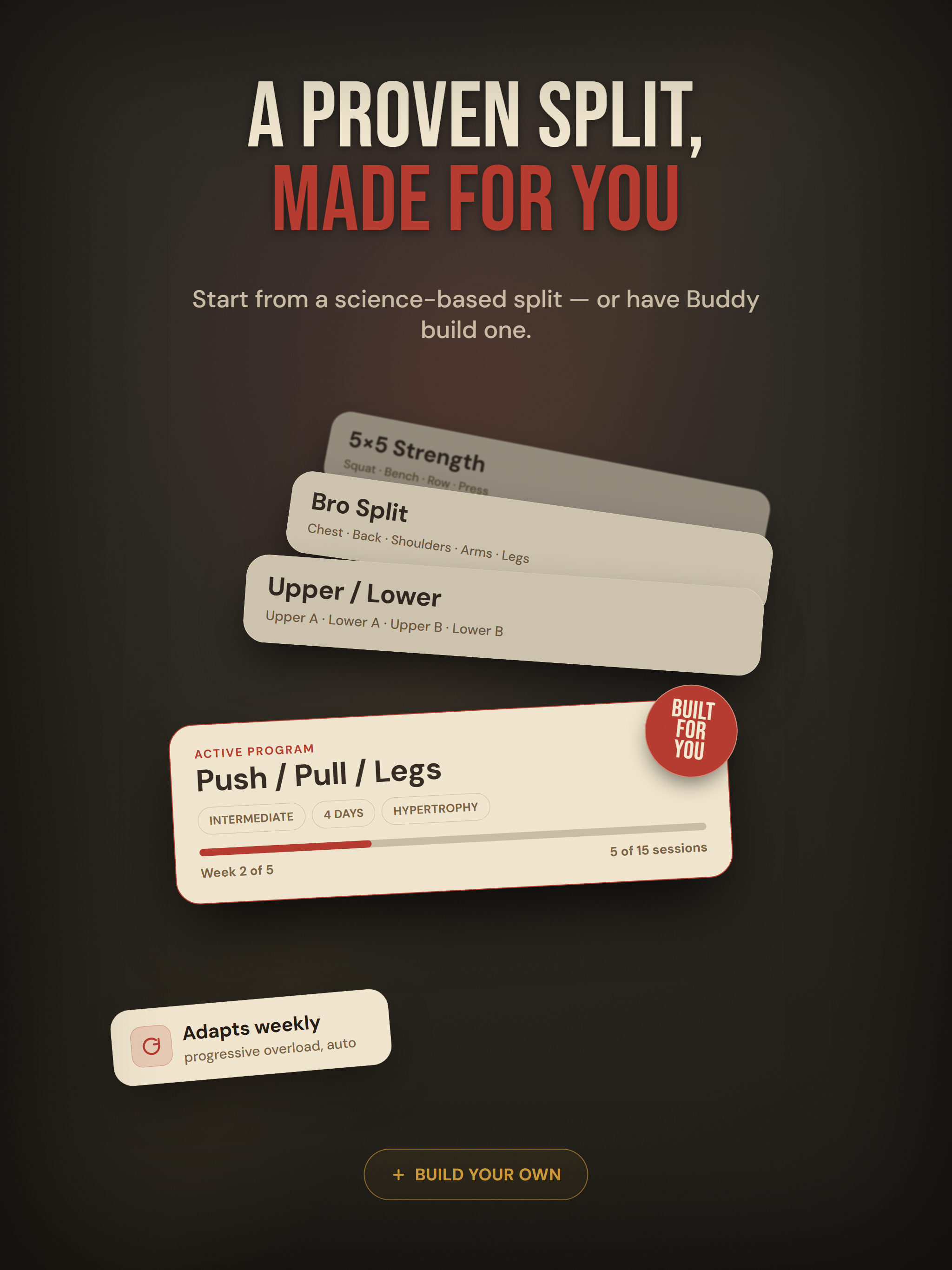 Workout Buddy: AI Gym Coach screenshot 11