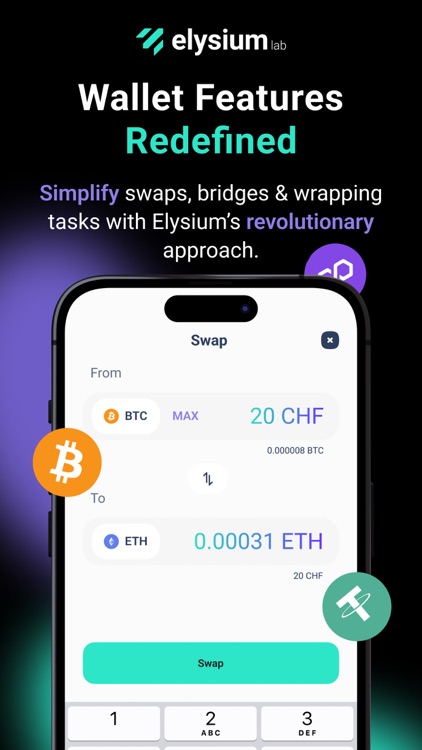 Elysium Wallet screenshot-4