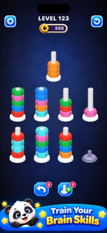 Nut Sort Puzzle: Color Sort Screenshot 5 of 5