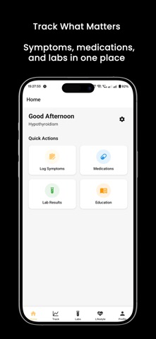 ThyroidPal screenshot