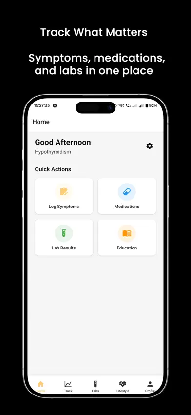 ThyroidPal screenshot 2