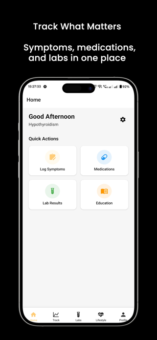 ThyroidPal Screenshot 2 of 5