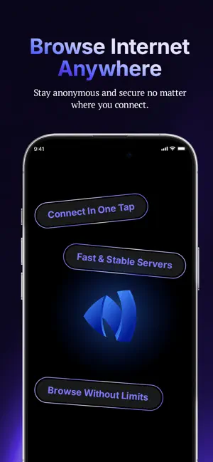 NexVPN: Fast & Private VPN screenshot 1