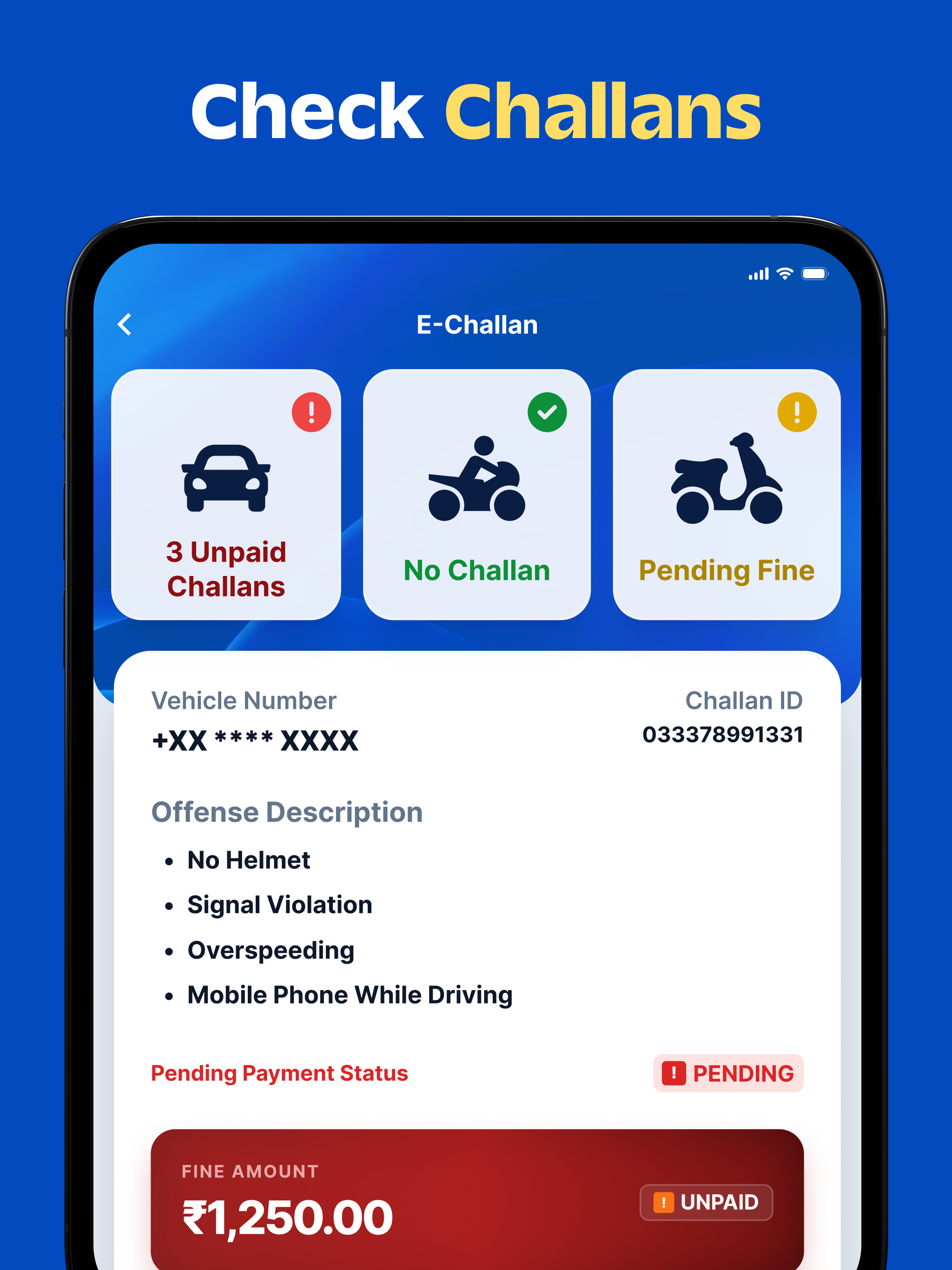 RTO Vehicle Informations