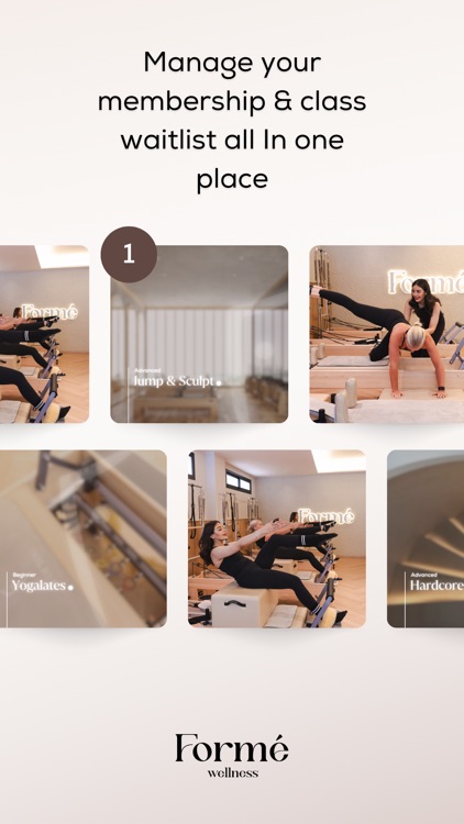 Forme Wellness screenshot-3