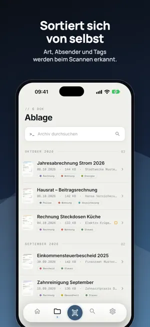 Organize Docs screenshot 2