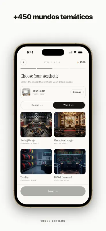 Diseño de Interiores: Casa IA screenshot 6 of 8