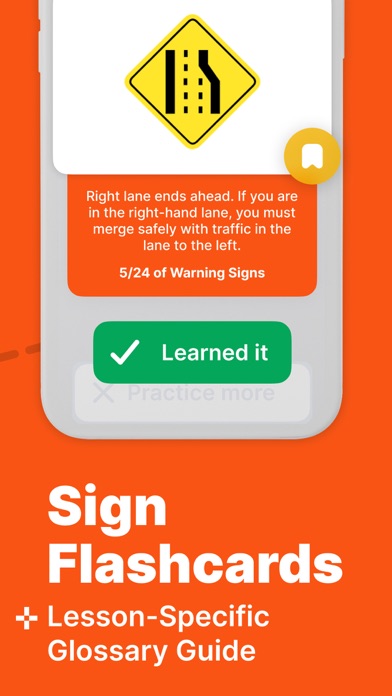 G1 Driver's Test Ontario iPhone screenshot 5 - Education app