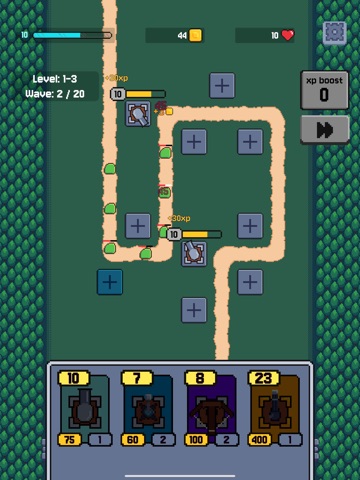 Treasured Towers iPad screenshot