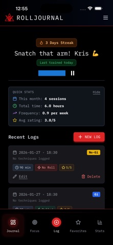 RollJournal Screenshot 1 of 10