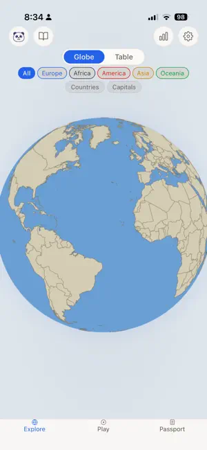 Exploris screenshot 1