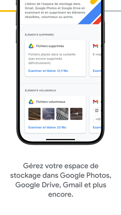 Screenshot #2 pour Google One
