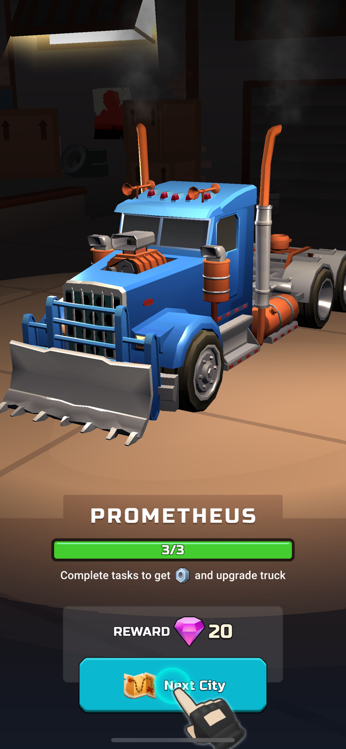 Desert City Lost bloom