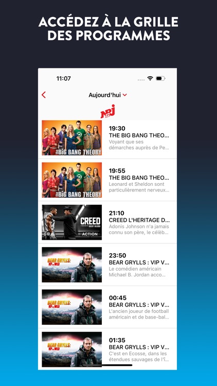 NRJ Play, en direct & replay screenshot-4