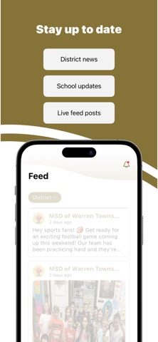MSD of Warren Township, IN iPhone screenshot