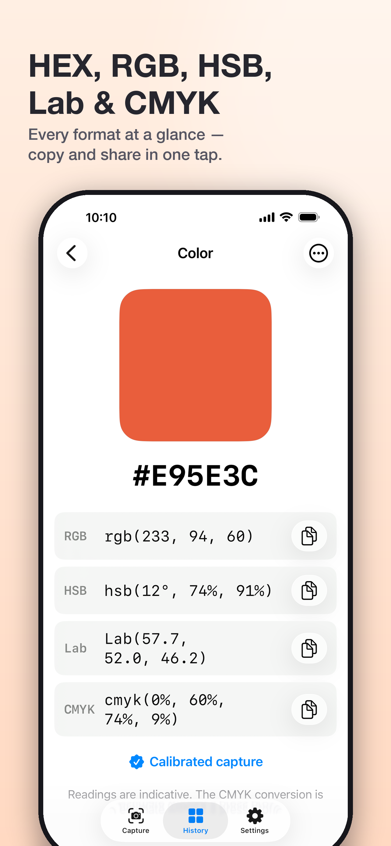 Colorimeter: Live Color Picker screenshot 3