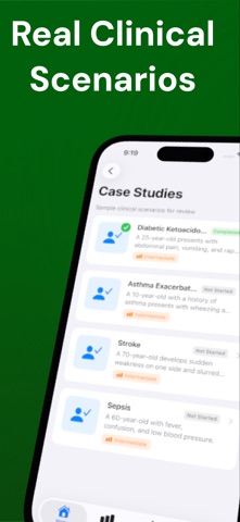 NursePrepQc iPhone screenshot