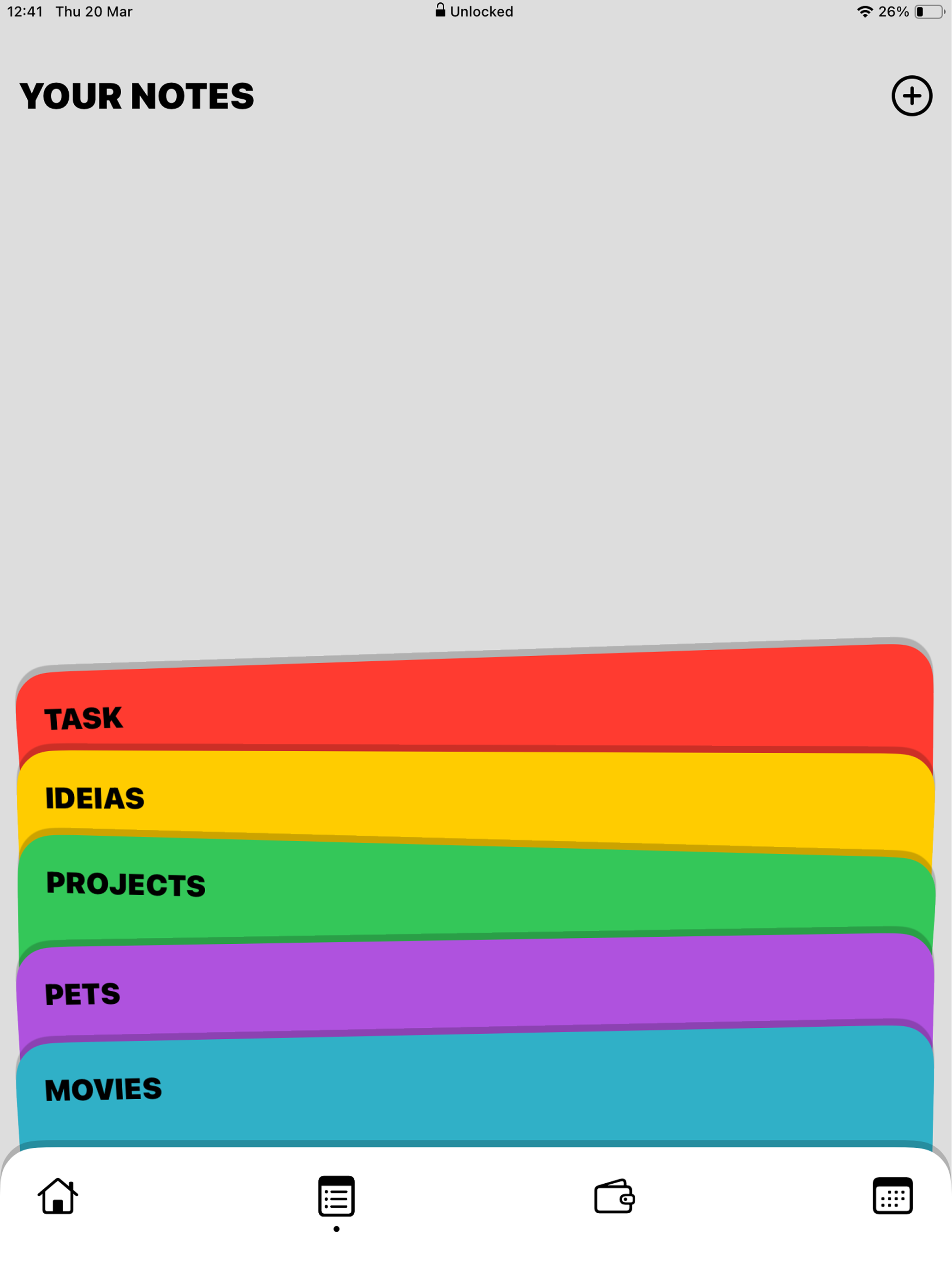 NOTES by gstv screenshot 6