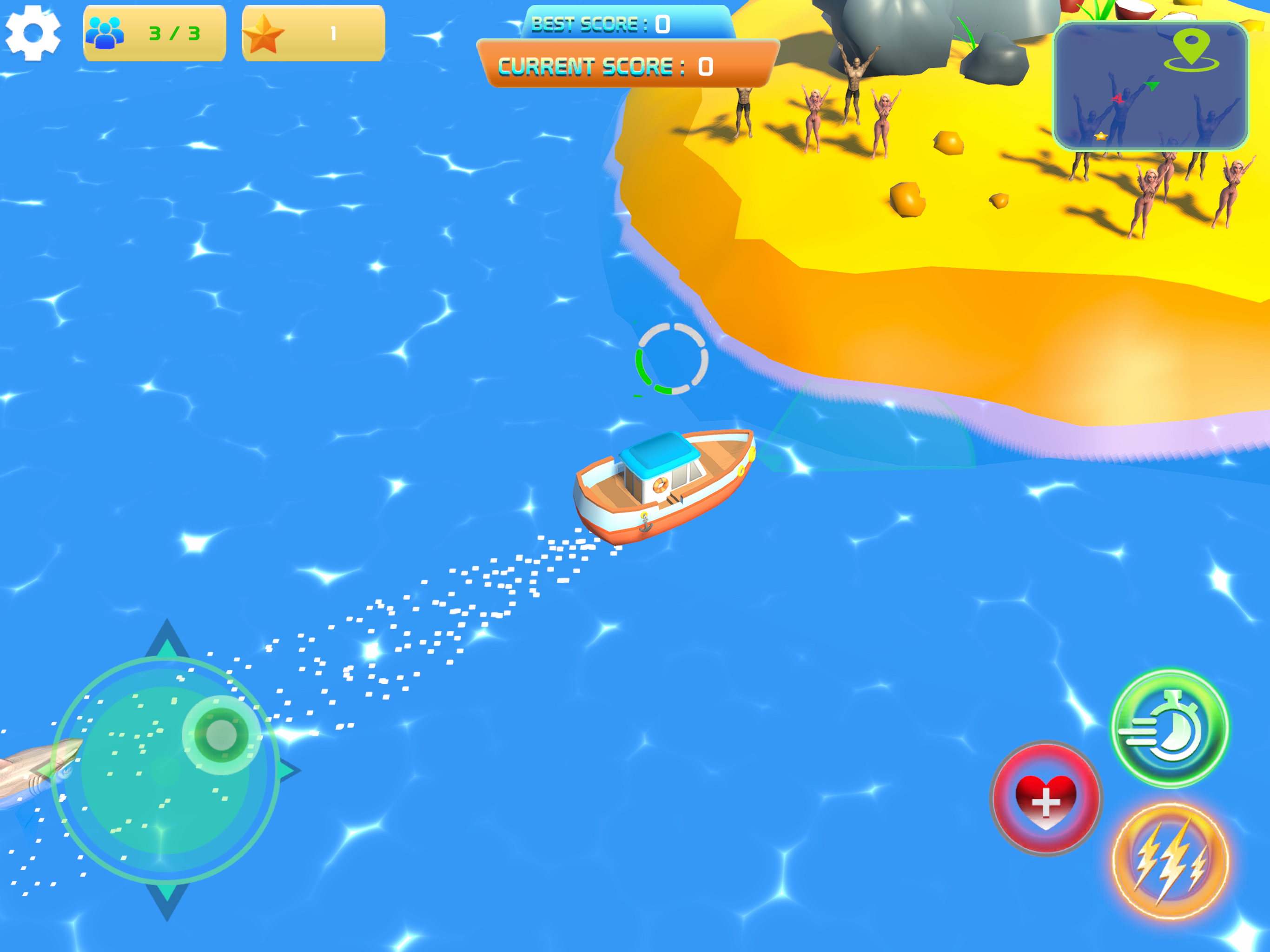 Shark Escapers