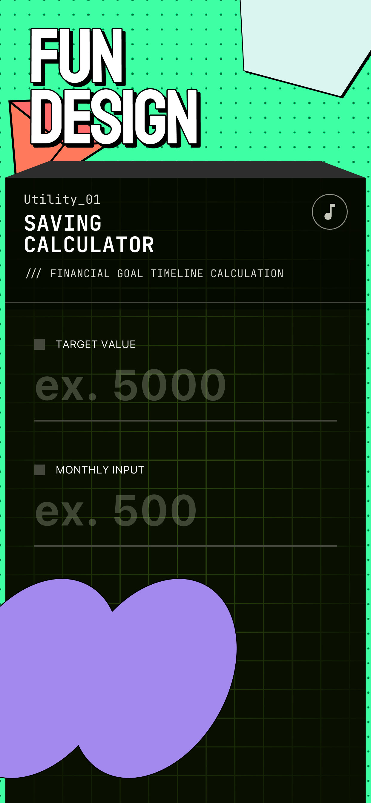 Saving Calc