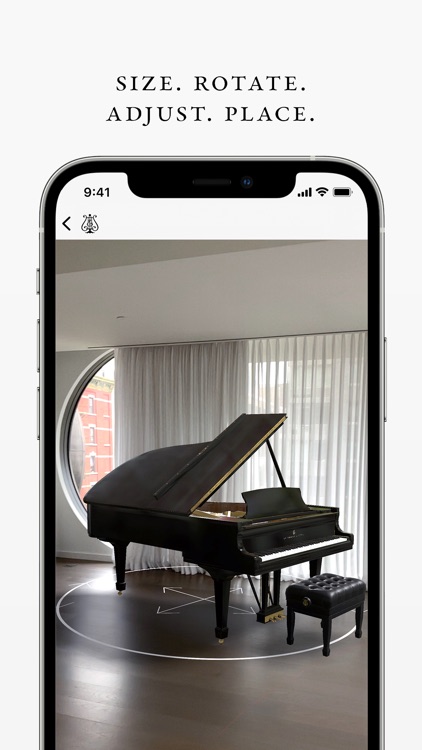 Steinway Room View screenshot-7