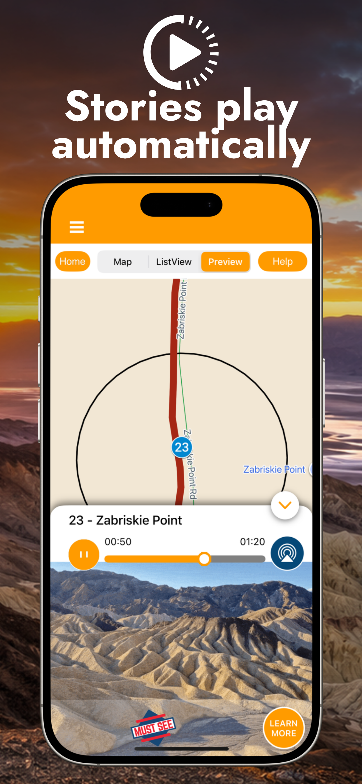 Death Valley NP Audio Guide