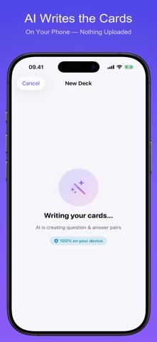 SnapDeck AI: Flashcards Screenshot 2 of 9