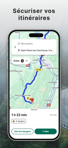 Gabary - GPS Camping-Car & Van screenshot
