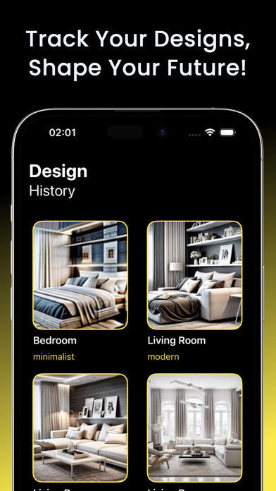 Decorium: AI Interior Designer Screenshot