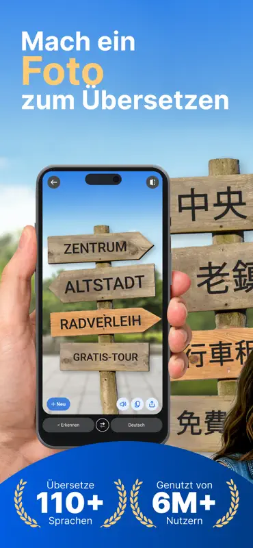 Translator GO: AI Translate screenshot 1 of 8