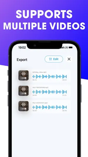 MP4 to MP3 • Media Converter screenshot 3
