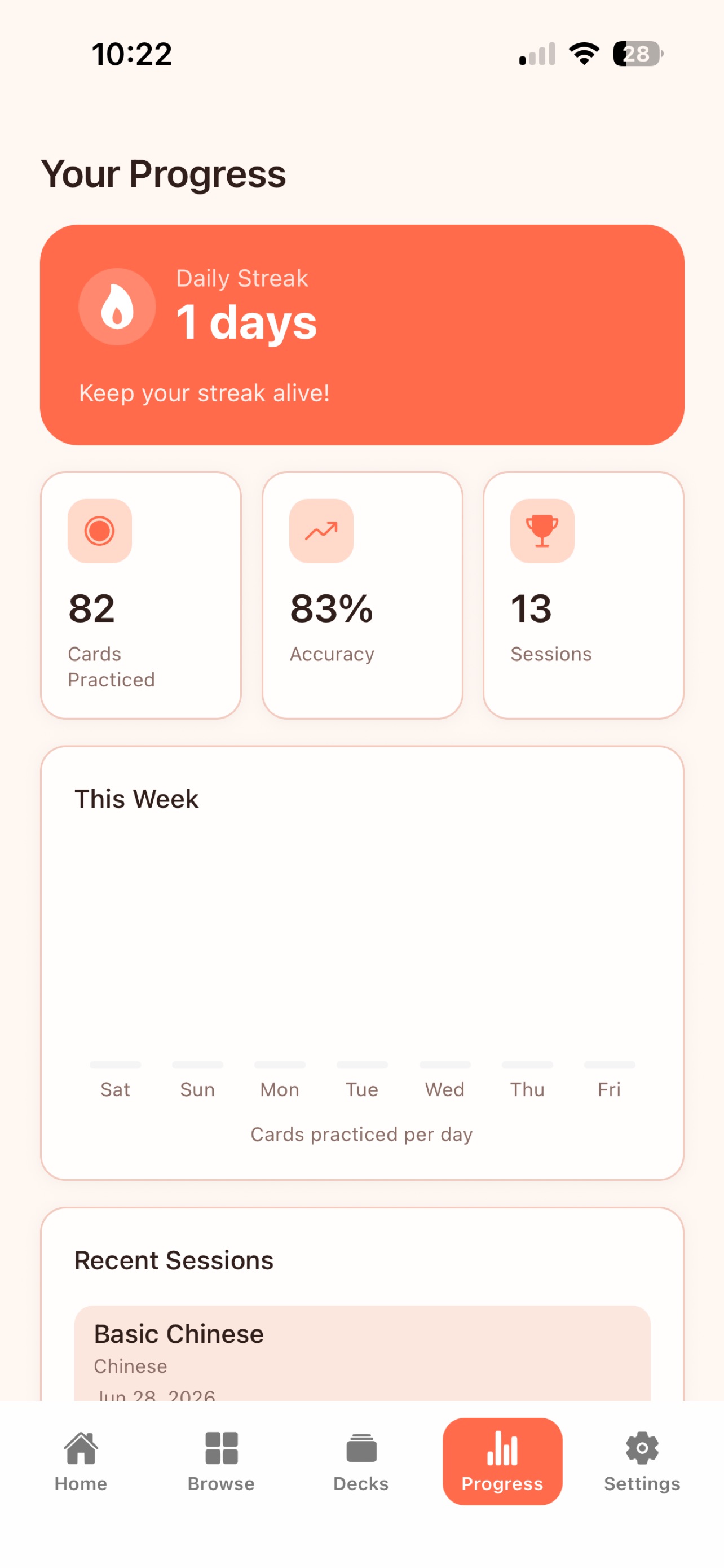 Screenshot 3 of AudioFlash AI
