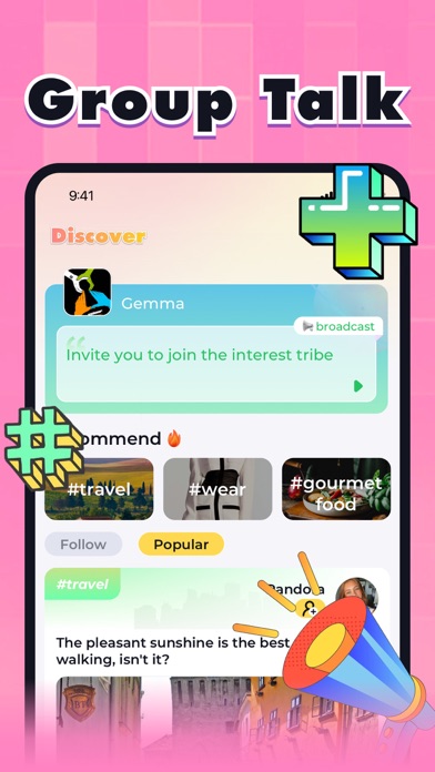 Yoco-Video Chat&Live Call Screenshot