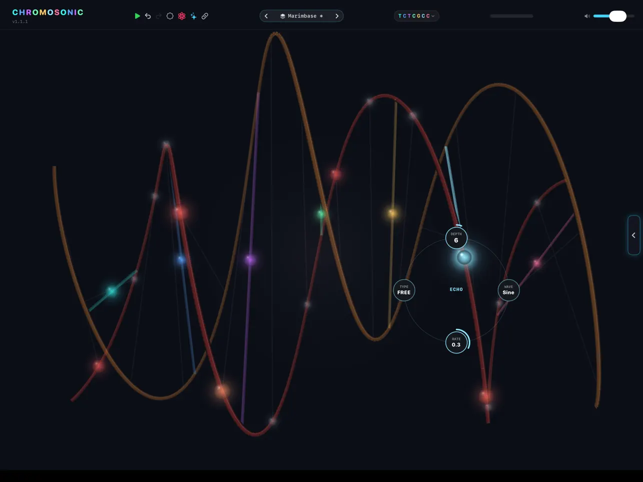 Screenshot #4 pour Chromosonic