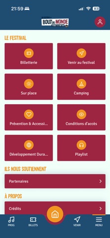 Festival du Bout du Monde screenshot